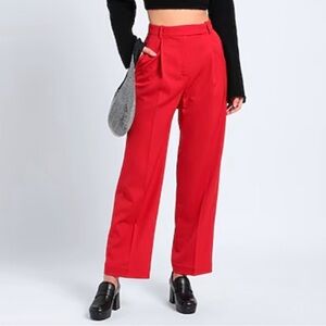 & Other Stories Los Angeles Atelier Stretch Wool Trousers